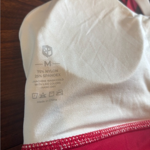 Born Primitive- SZ M USA Flag Ignite Sports Bra Red, White, Blues - Picture 6 of 8